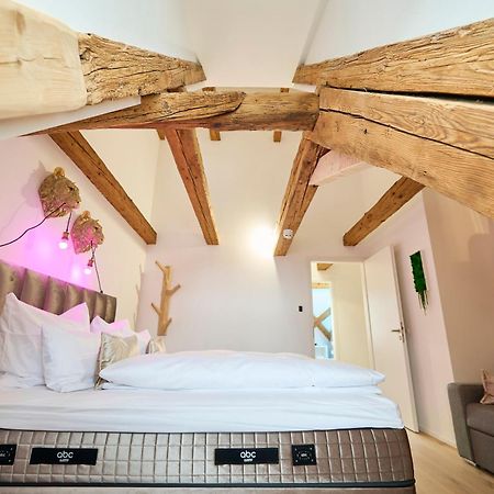 Wood World Luxury - Massage - Bergblick - Tranpolin- Parken Apartment Markdorf Exterior foto