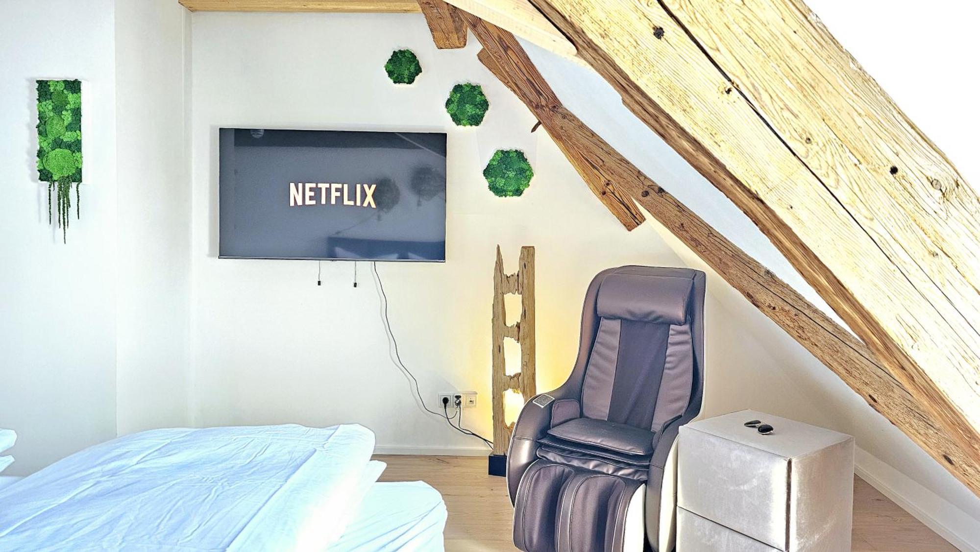 Wood World Luxury - Massage - Bergblick - Tranpolin- Parken Apartment Markdorf Exterior foto