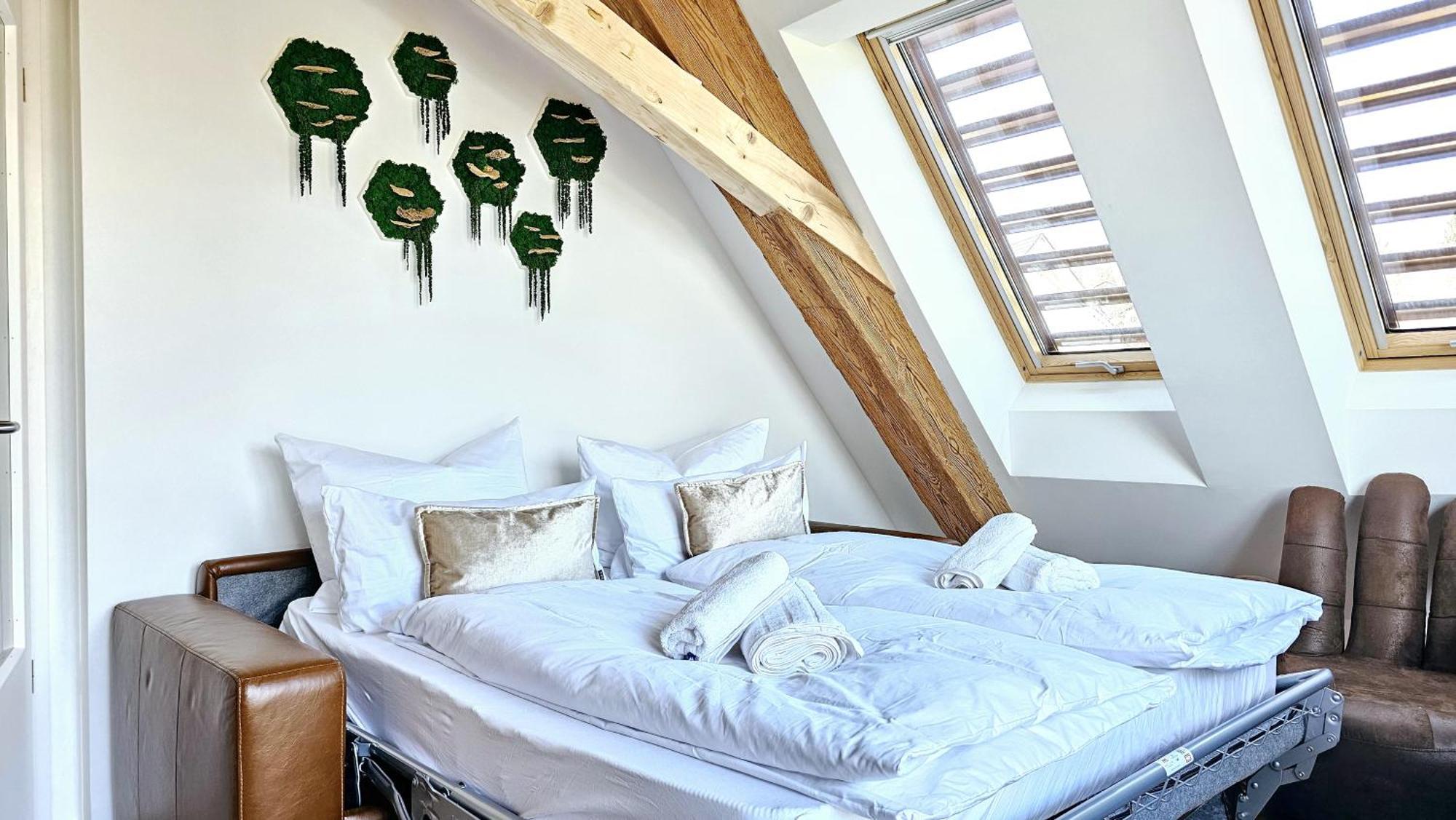Wood World Luxury - Massage - Bergblick - Tranpolin- Parken Apartment Markdorf Exterior foto