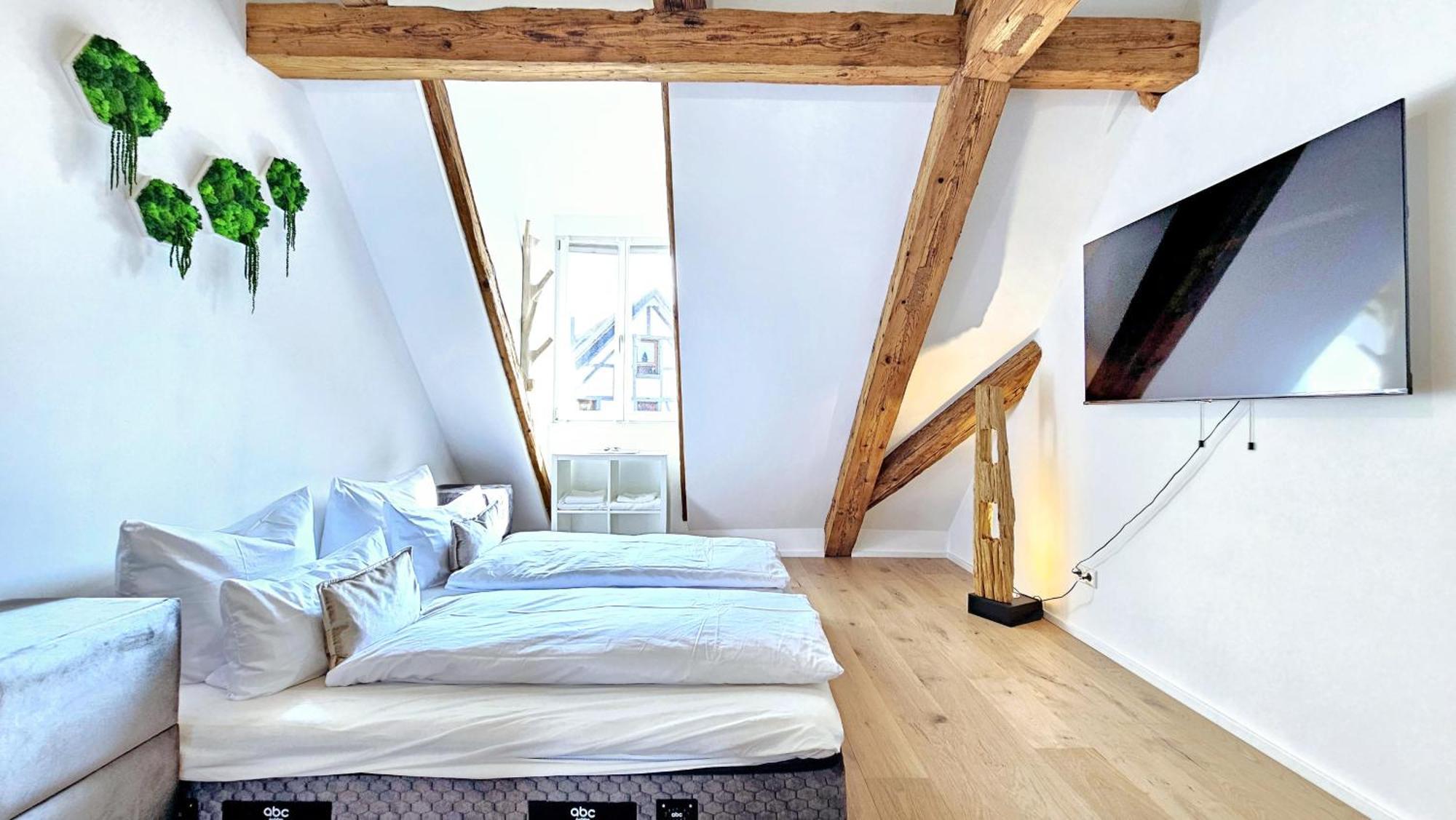 Wood World Luxury - Massage - Bergblick - Tranpolin- Parken Apartment Markdorf Exterior foto