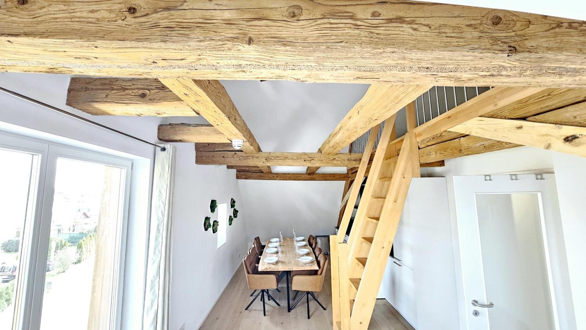Wood World Luxury - Massage - Bergblick - Tranpolin- Parken Apartment Markdorf Exterior foto