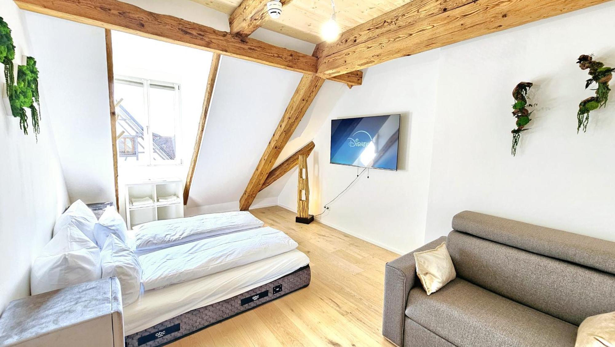 Wood World Luxury - Massage - Bergblick - Tranpolin- Parken Apartment Markdorf Exterior foto