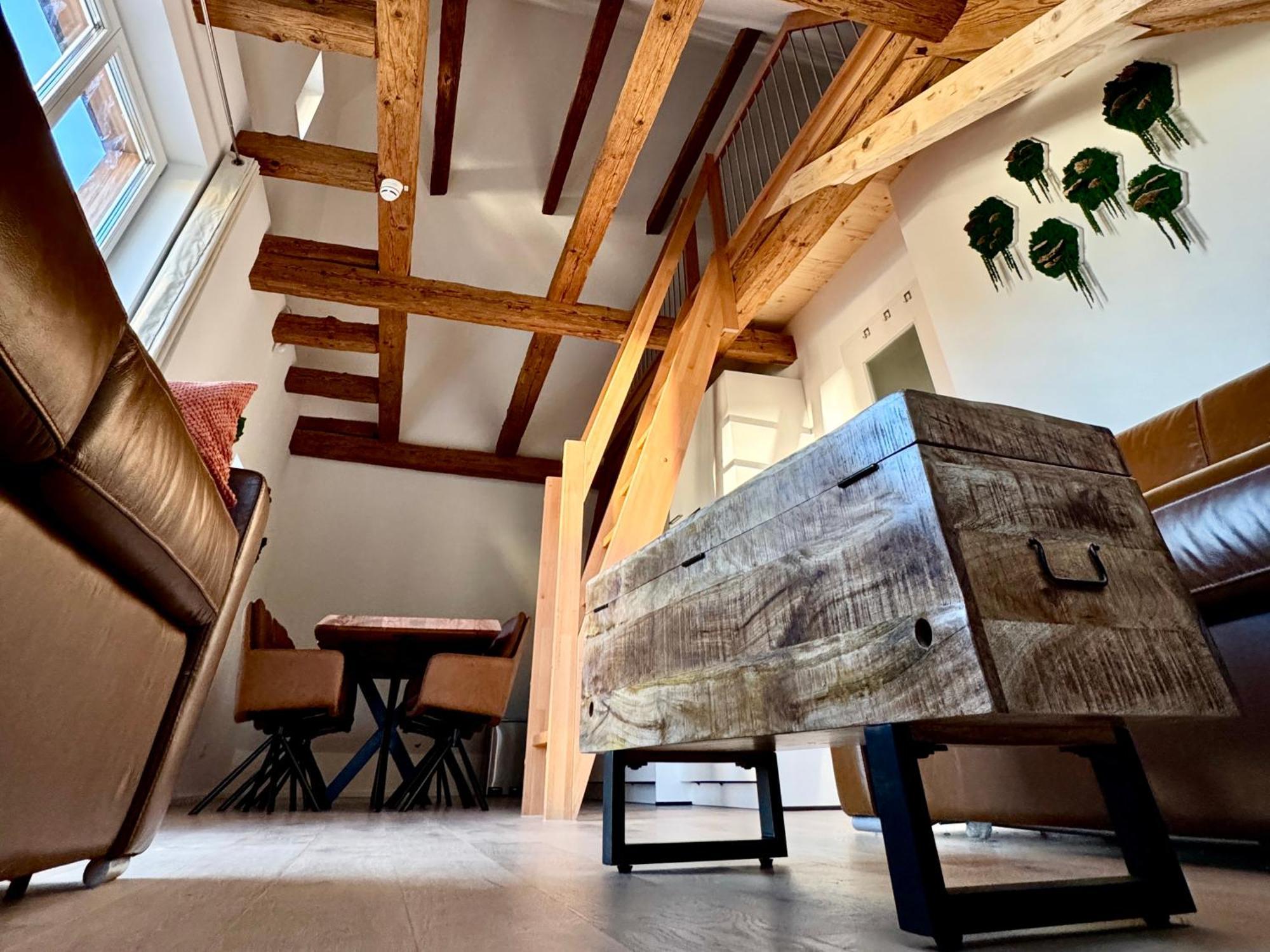 Wood World Luxury - Massage - Bergblick - Tranpolin- Parken Apartment Markdorf Exterior foto