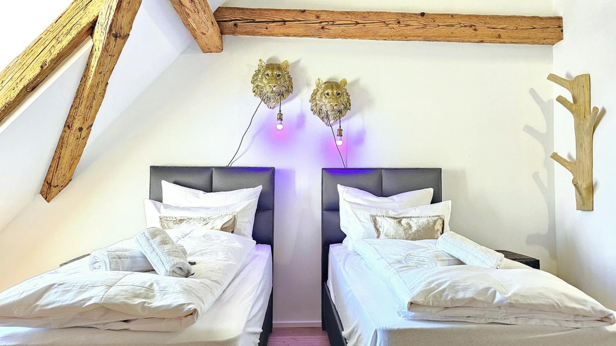 Wood World Luxury - Massage - Bergblick - Tranpolin- Parken Apartment Markdorf Exterior foto