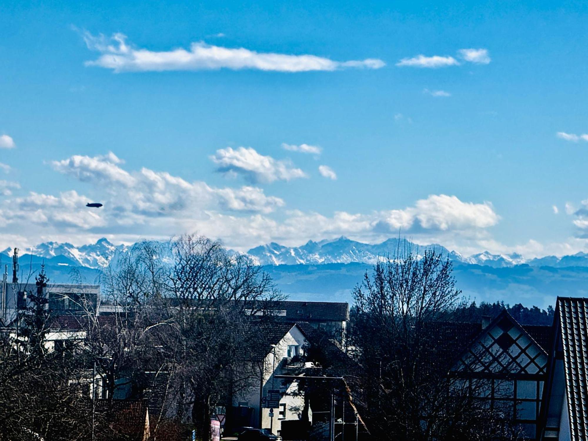 Wood World Luxury - Massage - Bergblick - Tranpolin- Parken Apartment Markdorf Exterior foto