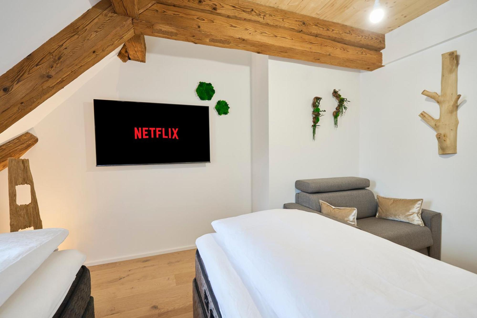 Wood World Luxury - Massage - Bergblick - Tranpolin- Parken Apartment Markdorf Exterior foto