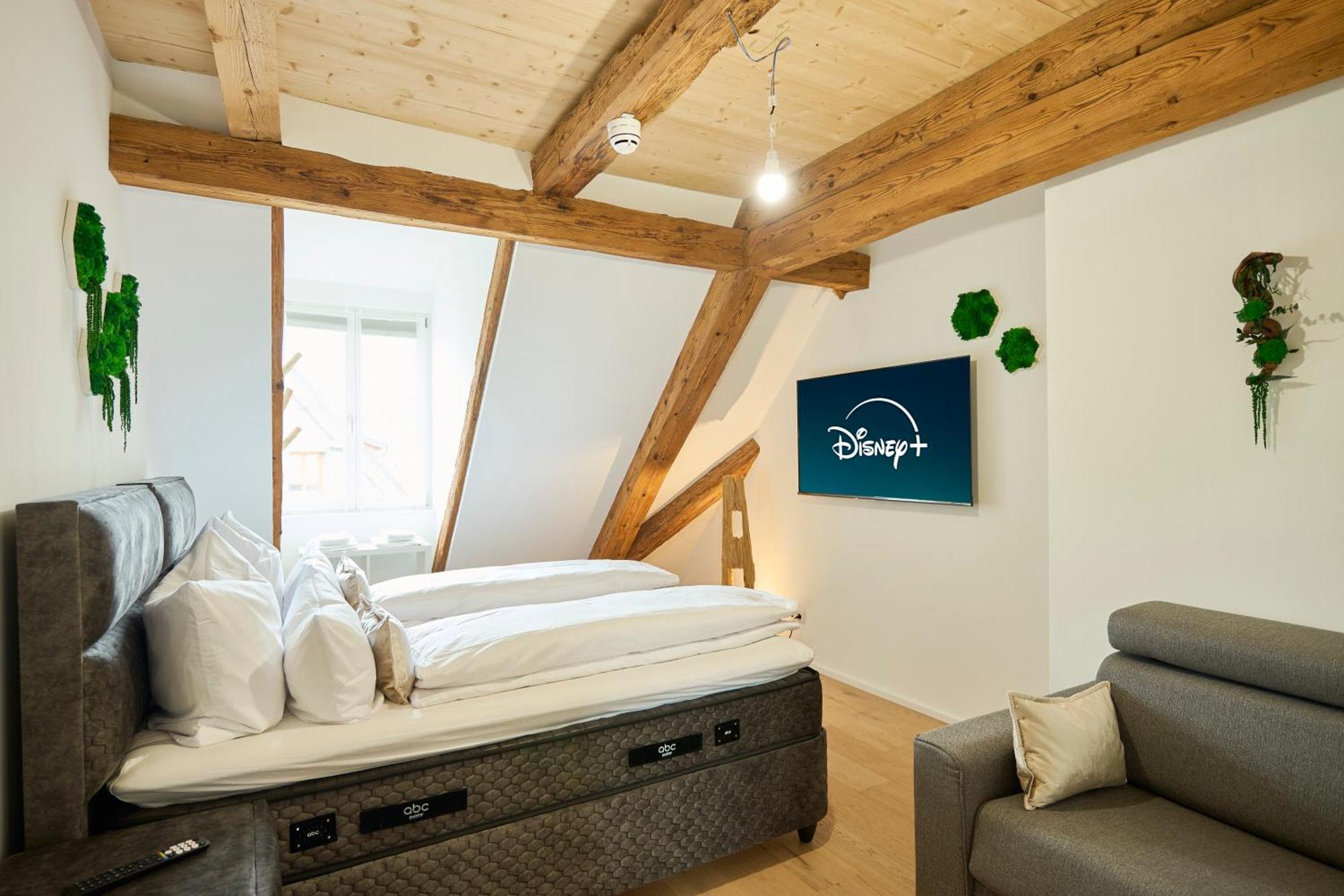 Wood World Luxury - Massage - Bergblick - Tranpolin- Parken Apartment Markdorf Exterior foto