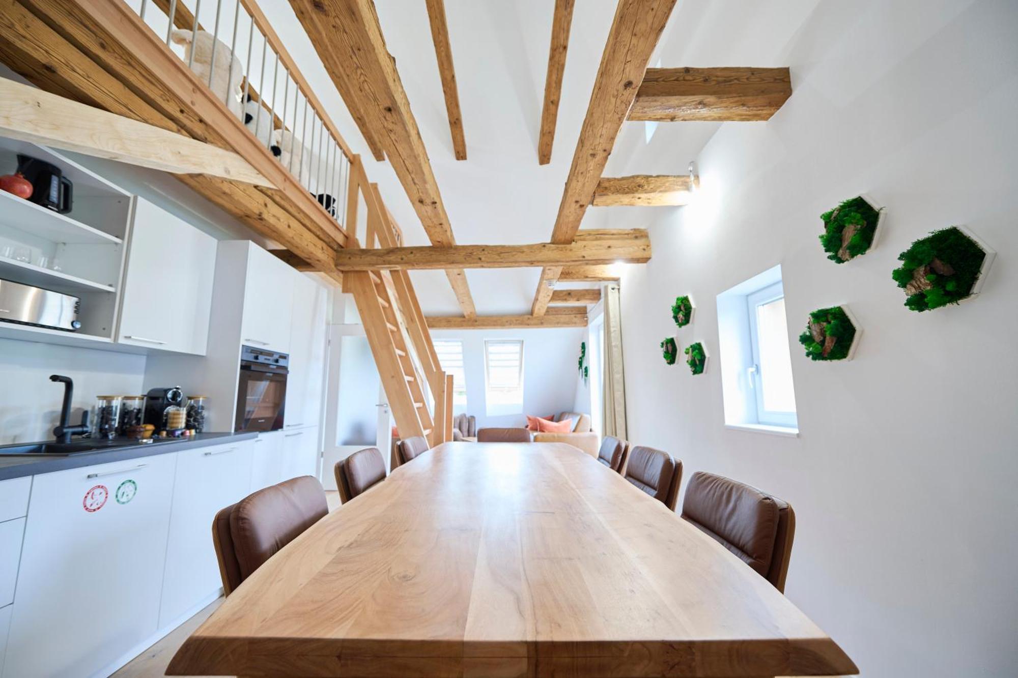 Wood World Luxury - Massage - Bergblick - Tranpolin- Parken Apartment Markdorf Exterior foto
