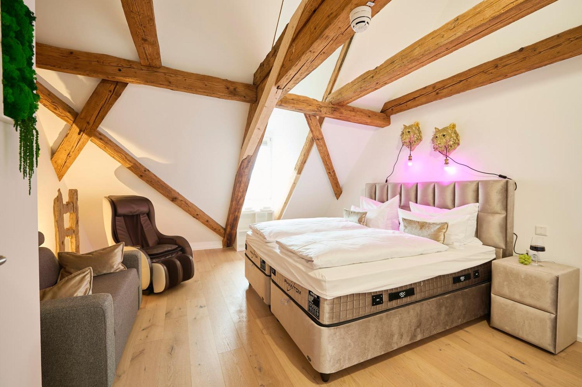 Wood World Luxury - Massage - Bergblick - Tranpolin- Parken Apartment Markdorf Exterior foto
