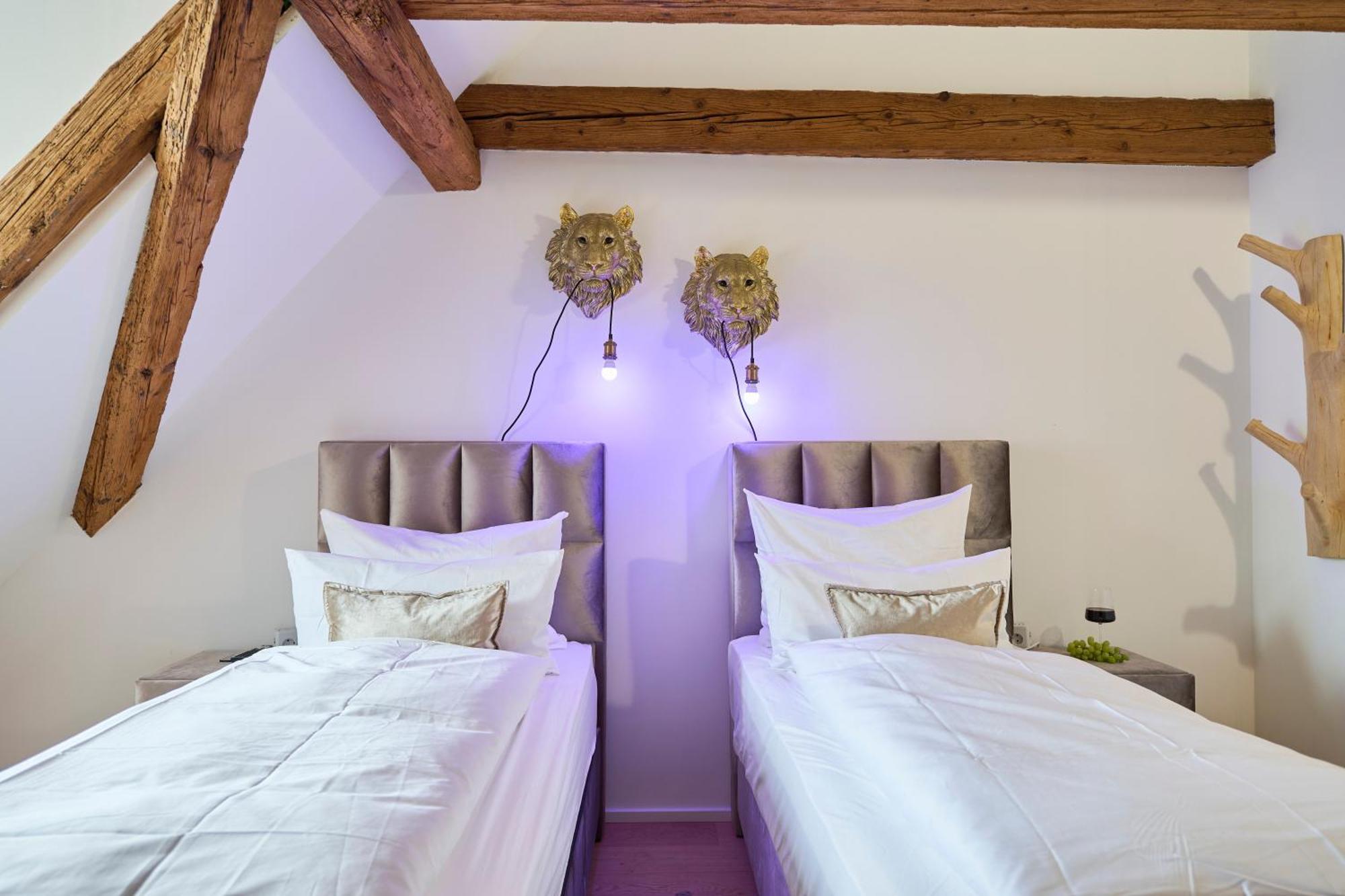 Wood World Luxury - Massage - Bergblick - Tranpolin- Parken Apartment Markdorf Exterior foto