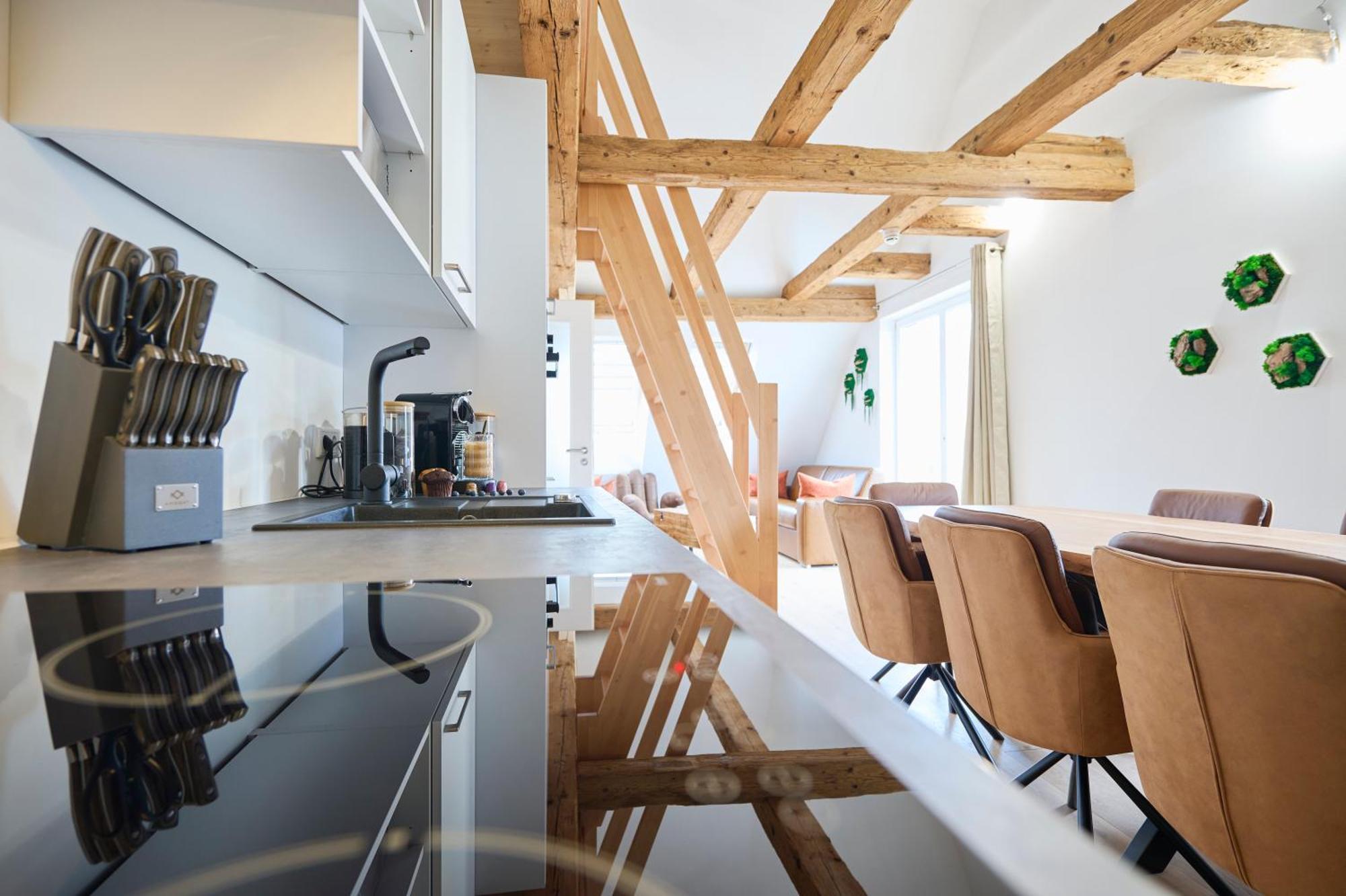 Wood World Luxury - Massage - Bergblick - Tranpolin- Parken Apartment Markdorf Exterior foto