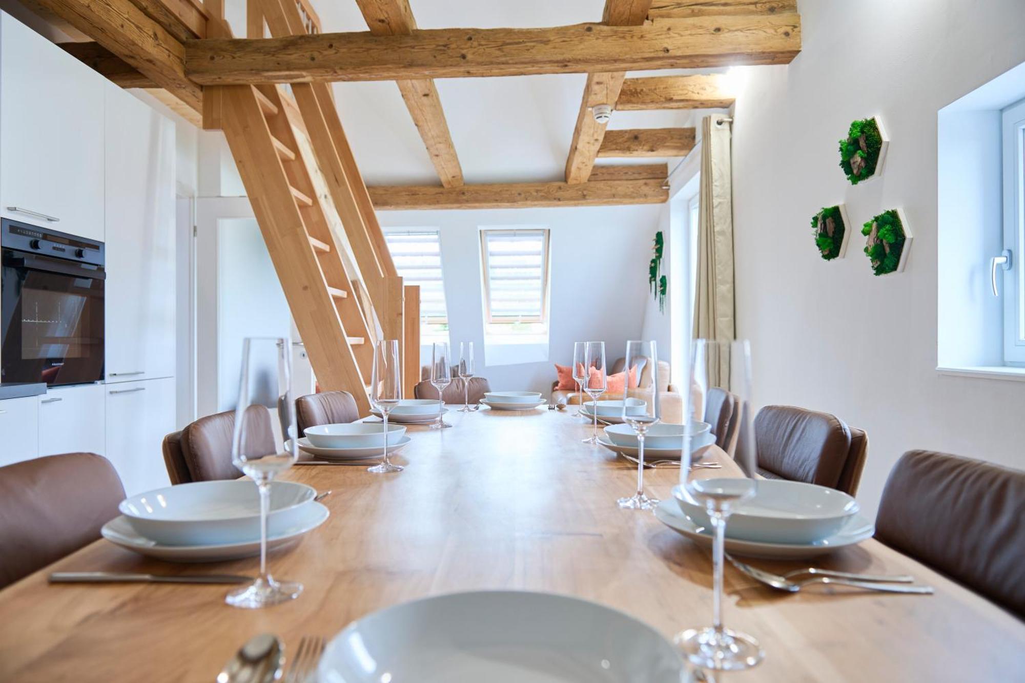 Wood World Luxury - Massage - Bergblick - Tranpolin- Parken Apartment Markdorf Exterior foto
