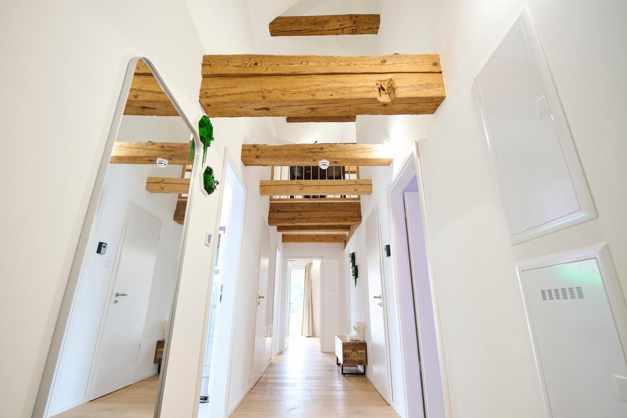 Wood World Luxury - Massage - Bergblick - Tranpolin- Parken Apartment Markdorf Exterior foto