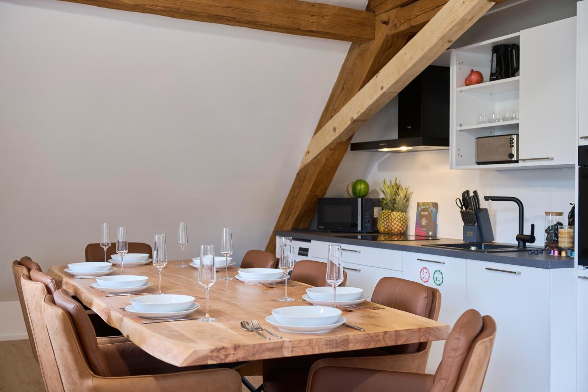 Wood World Luxury - Massage - Bergblick - Tranpolin- Parken Apartment Markdorf Exterior foto