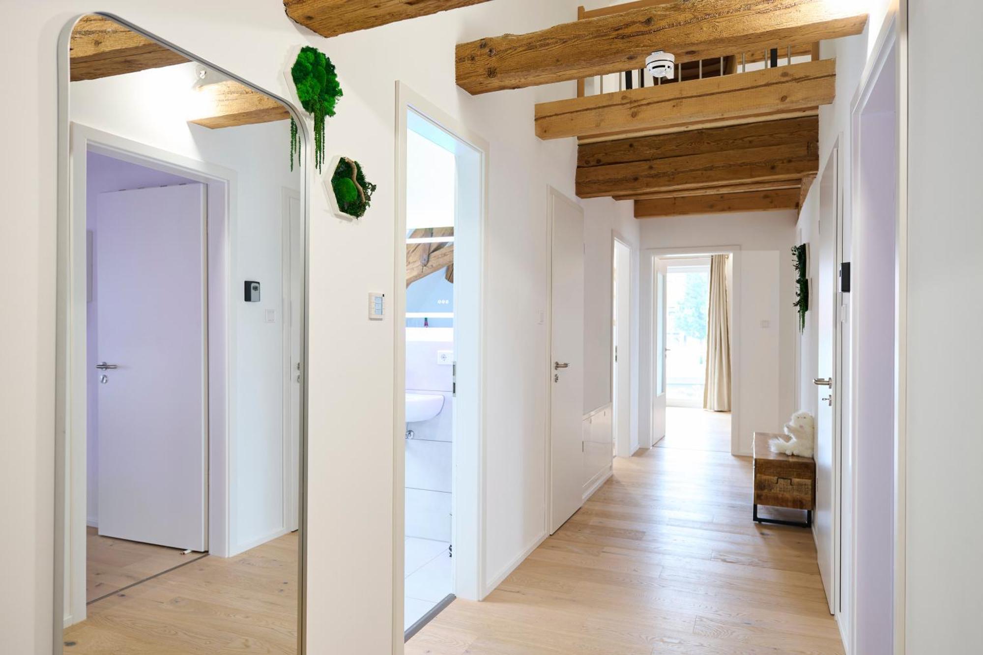 Wood World Luxury - Massage - Bergblick - Tranpolin- Parken Apartment Markdorf Exterior foto
