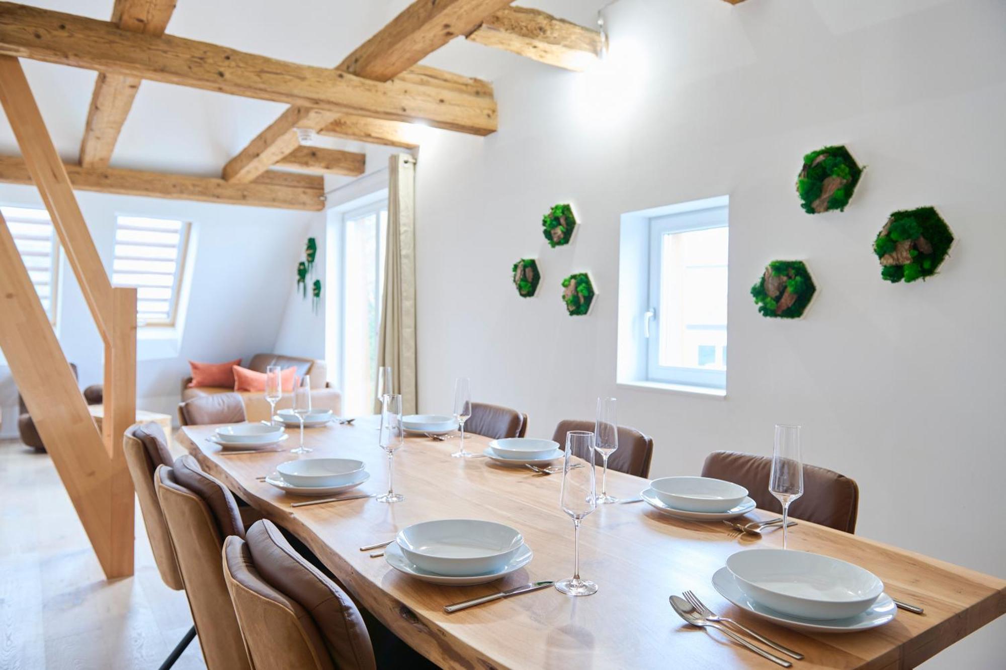 Wood World Luxury - Massage - Bergblick - Tranpolin- Parken Apartment Markdorf Exterior foto